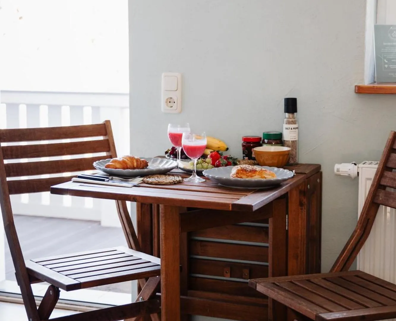 Pension Adele - Ruhig, Direkt Am Elberadweg & Badesee Mit Balkon Dresde 0*,  Allemagne